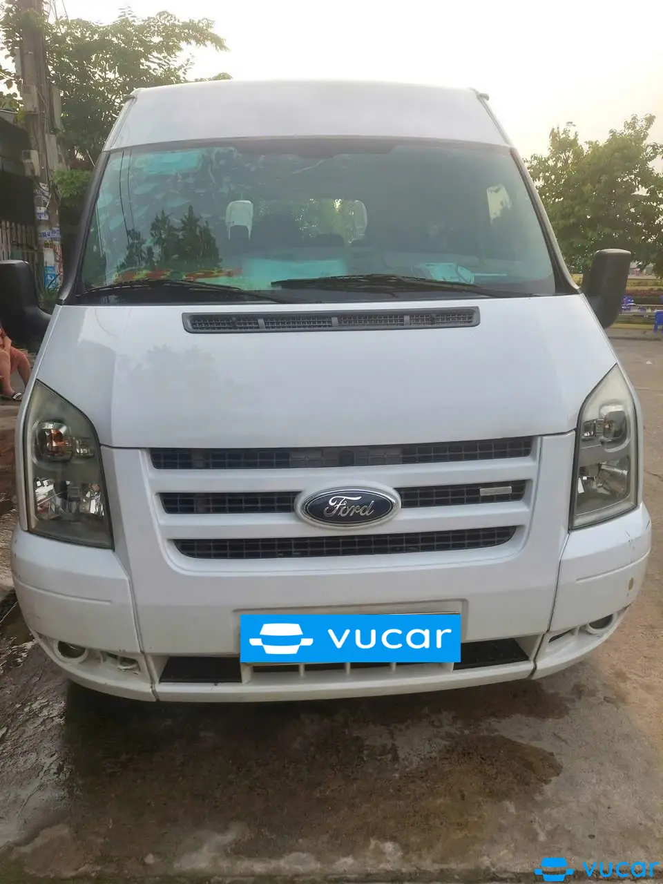 Ảnh xe Ford Transit Standard 2013 - ảnh 2