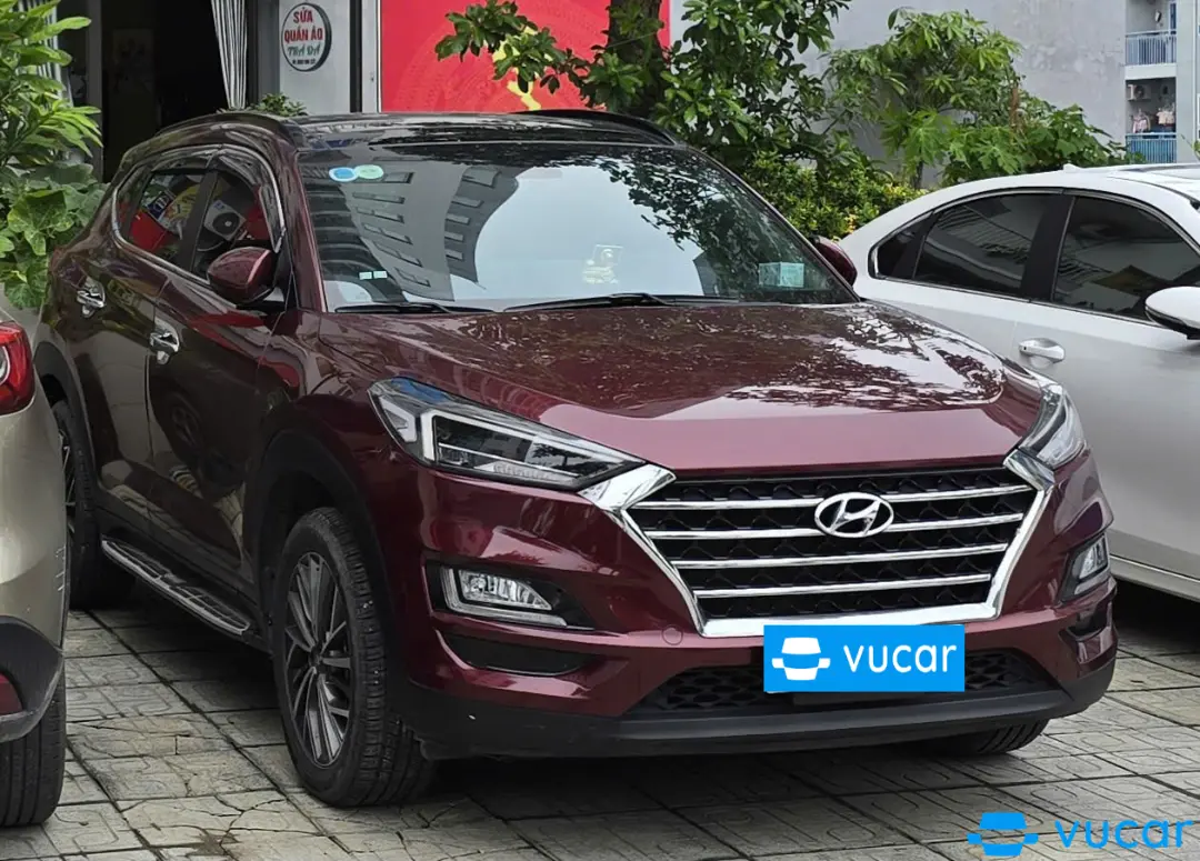 Ảnh xe Hyundai Tucson 2.0 AT Đặc biệt 2020