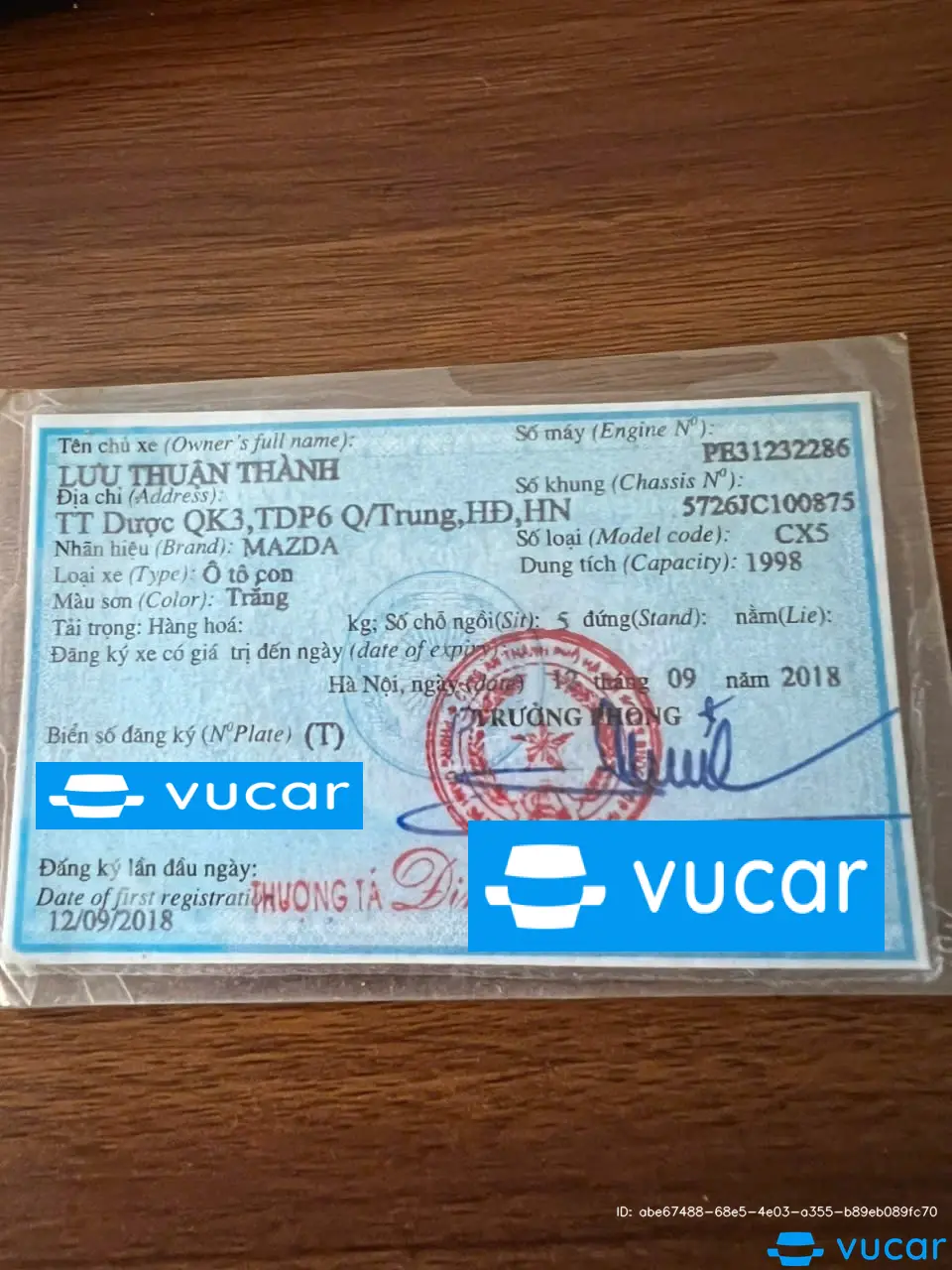Ảnh xe Mazda Cx5 2.0 AT 2018 - ảnh 3