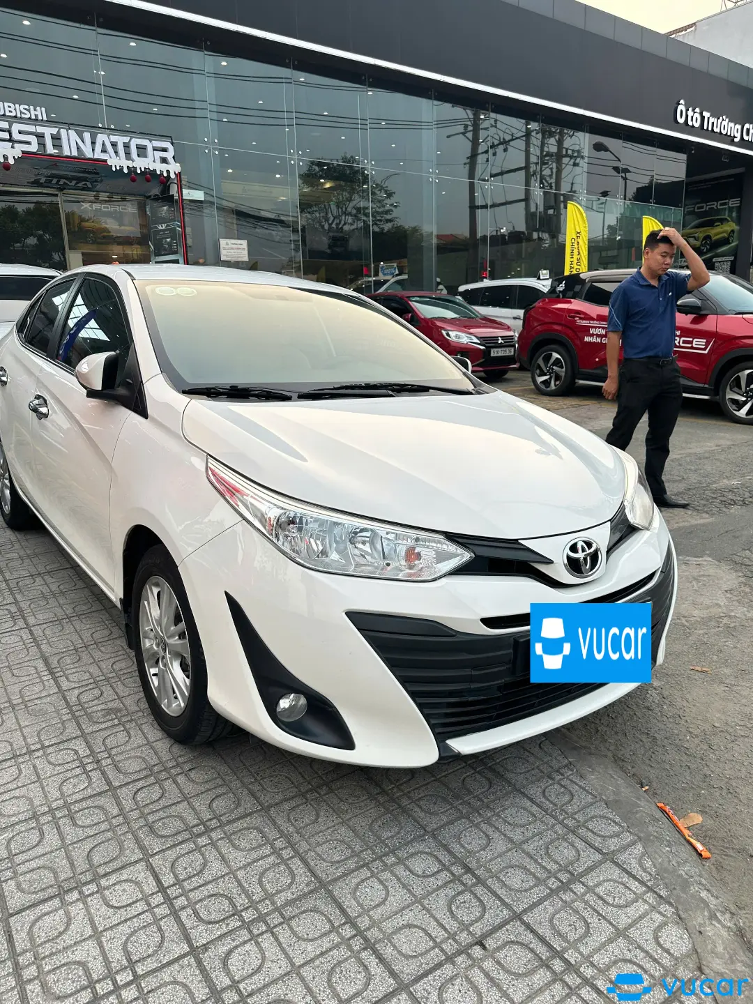 Ảnh xe Toyota Vios 1.5E CVT 2020 - ảnh 2