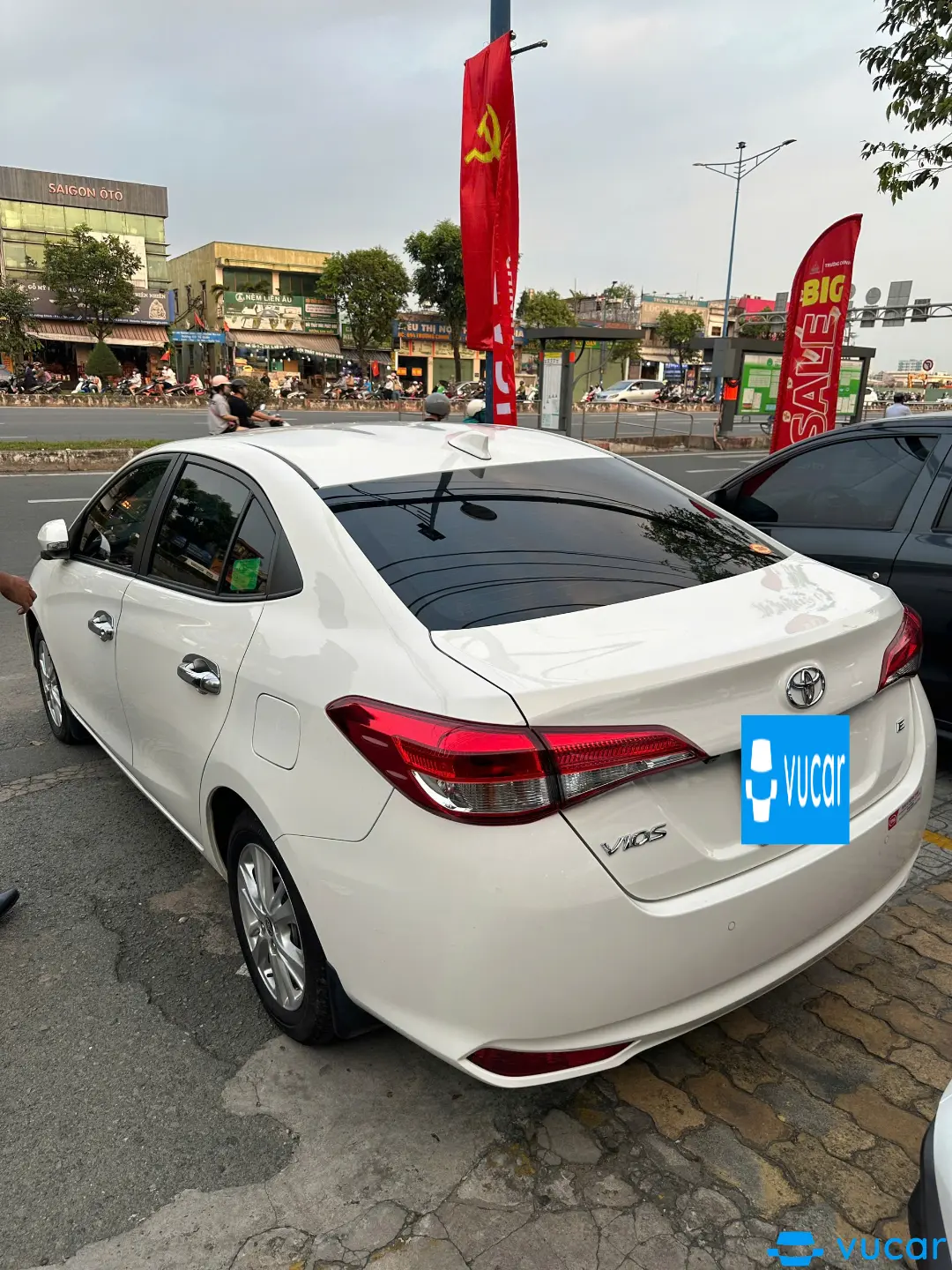 Ảnh xe Toyota Vios 1.5E CVT 2020 - ảnh 6