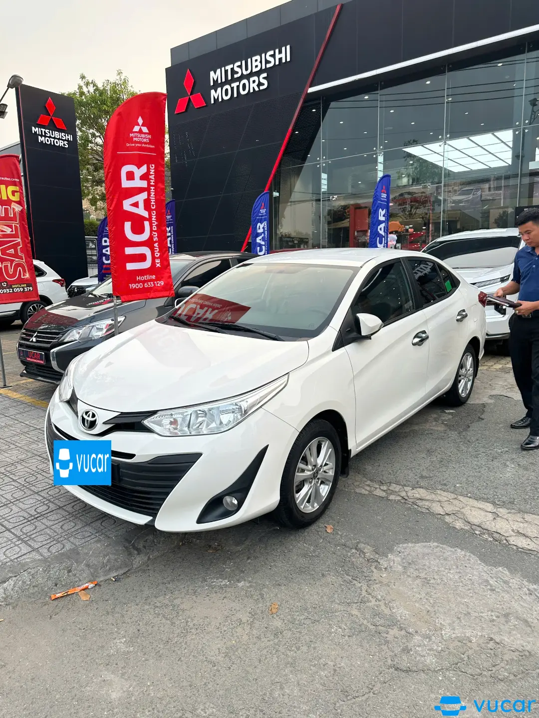 Ảnh xe Toyota Vios 1.5E CVT 2020 - ảnh 5