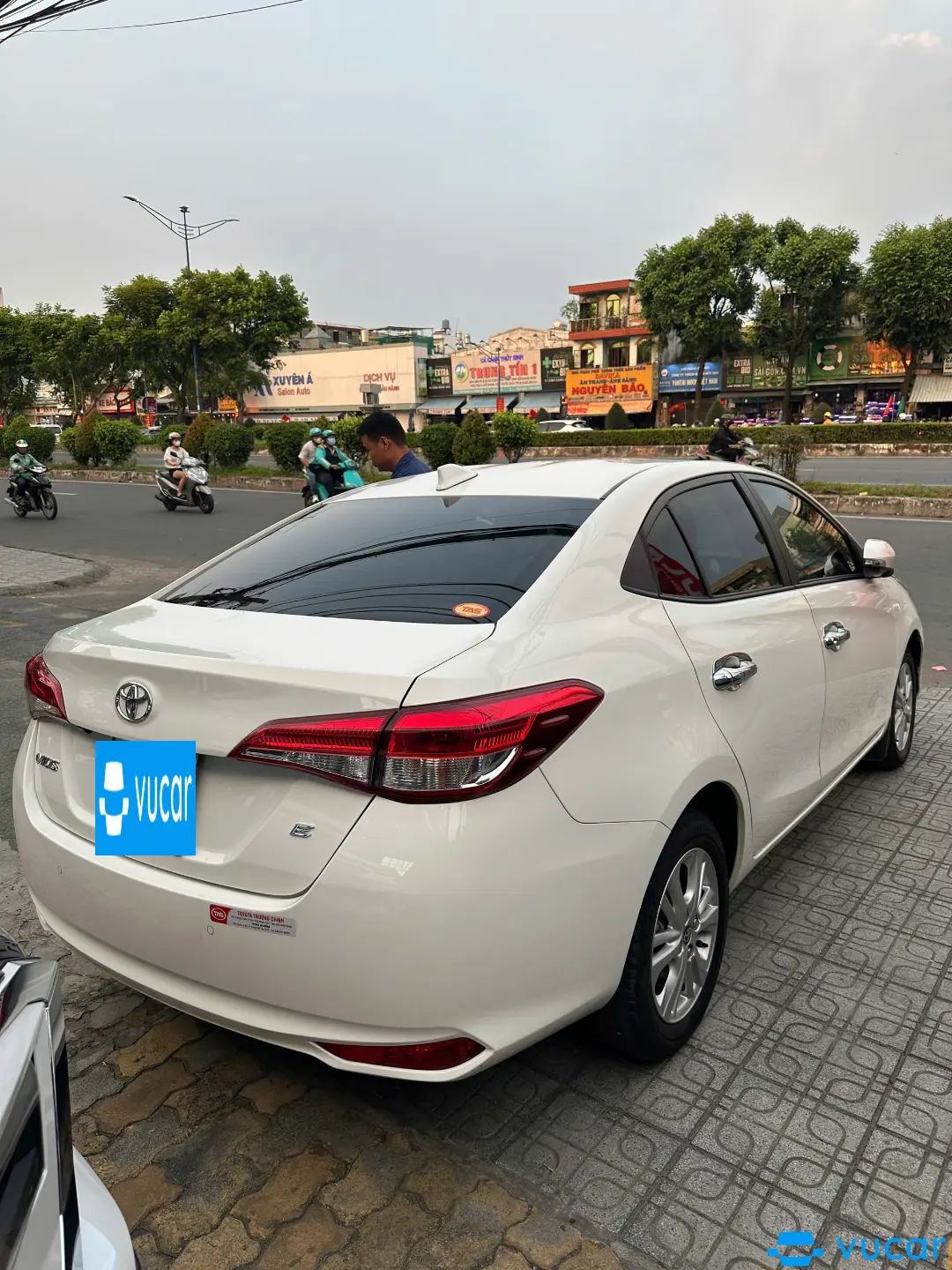 Ảnh xe Toyota Vios 1.5E CVT 2020 - ảnh 4