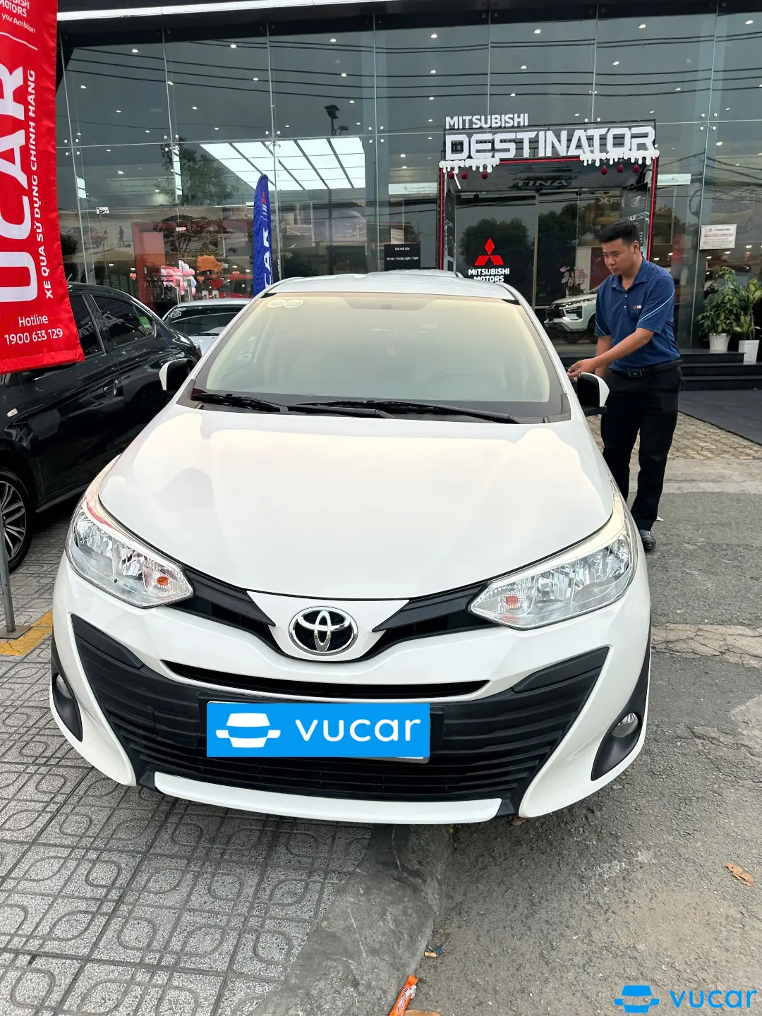 Ảnh xe Toyota Vios 1.5E CVT 2020 - ảnh 3