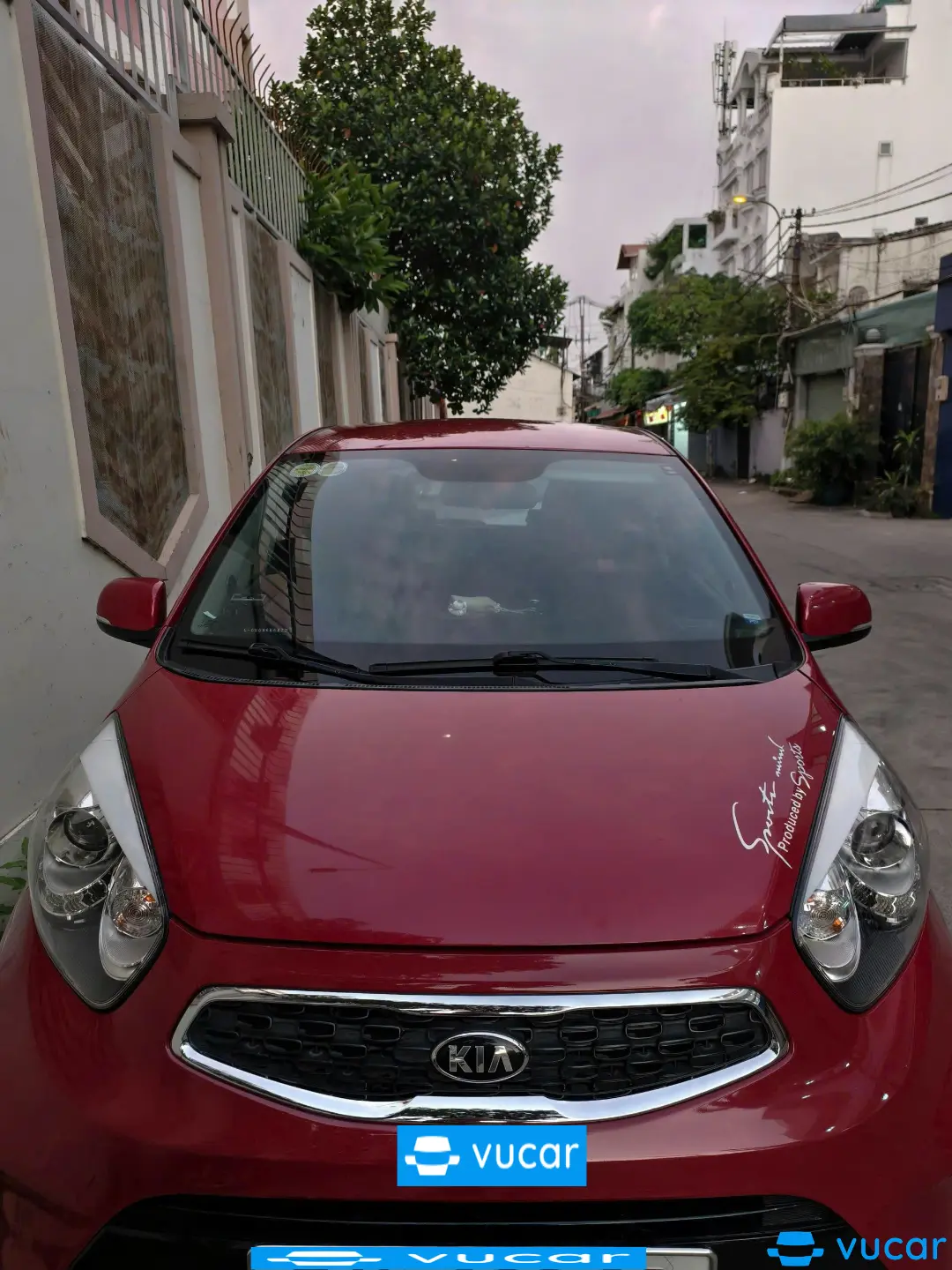 Ảnh xe Kia Morning Si AT 2016