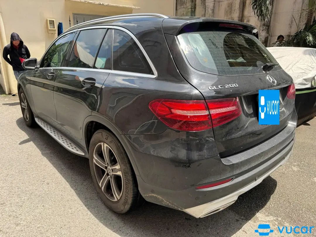 Mercedes Glc 200 2018 - Ngoại thất 6