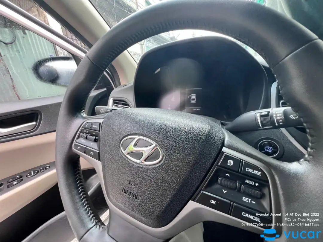 Hyundai Accent 1.4 AT Đặc Biệt 2022 - Nội thất 2