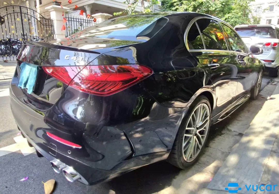 Mercedes C class C43 AMG 4Matic 2023 - Ngoại thất 4