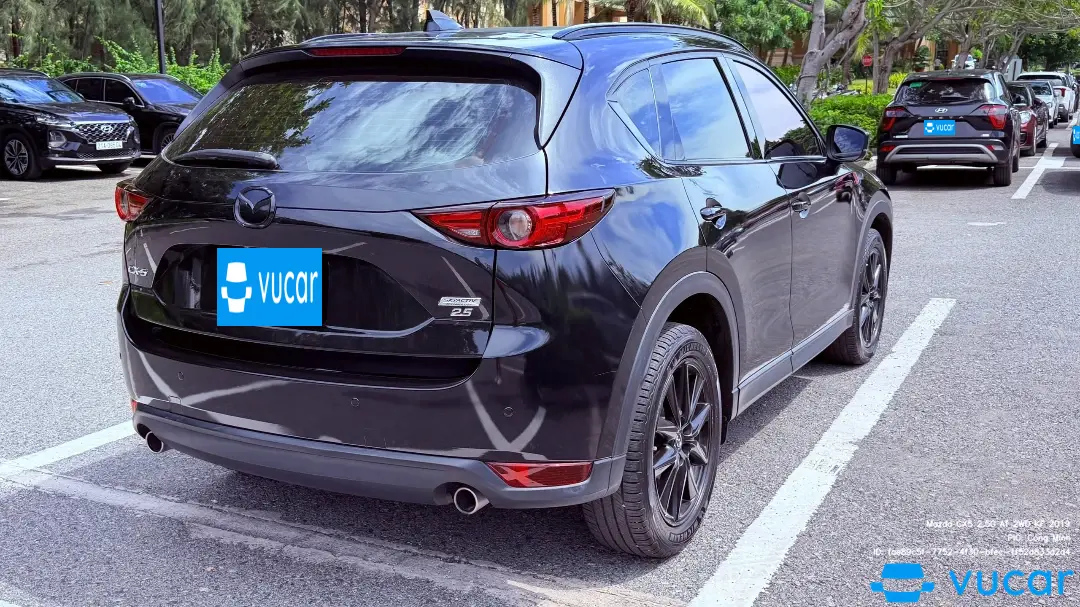 Mazda CX5 2.5G AT 2WD KF 2019 - Ngoại thất 5