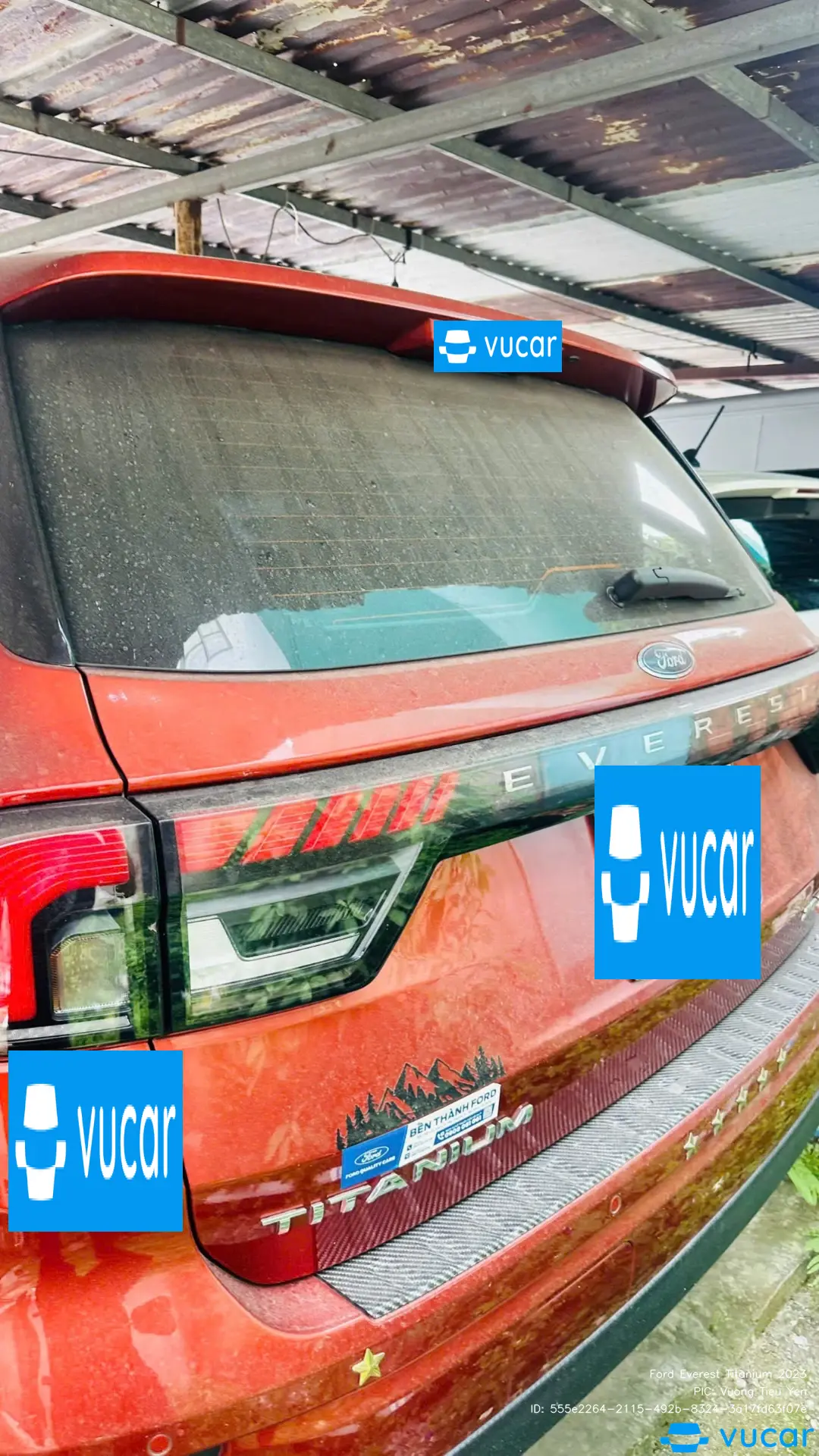 Ford Everest Titanium 2.0L 4x2 AT 2023 - Ngoại thất 1
