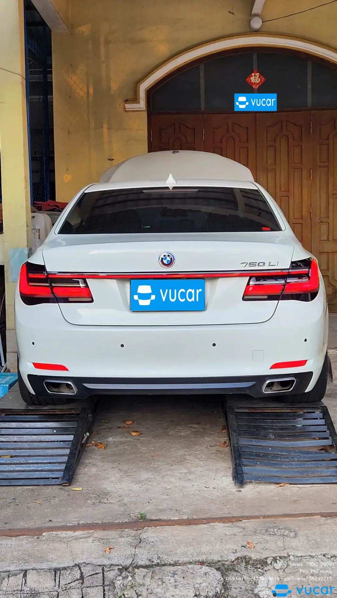 Ảnh xe BMW 7 series 750Li 2009 - ảnh 3