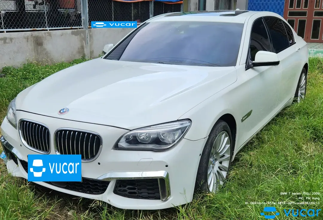 Ảnh xe BMW 7 series 750Li 2009 - ảnh 2