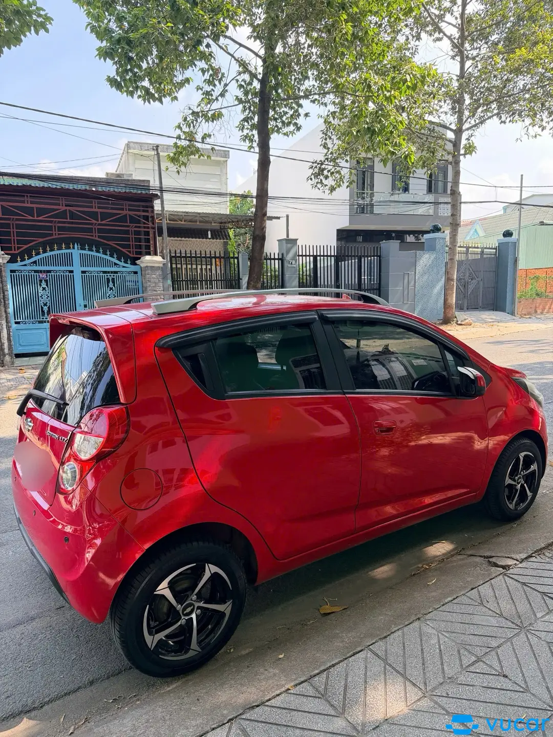 Chevrolet Spark LTZ 2014  - Ngoại thất 4