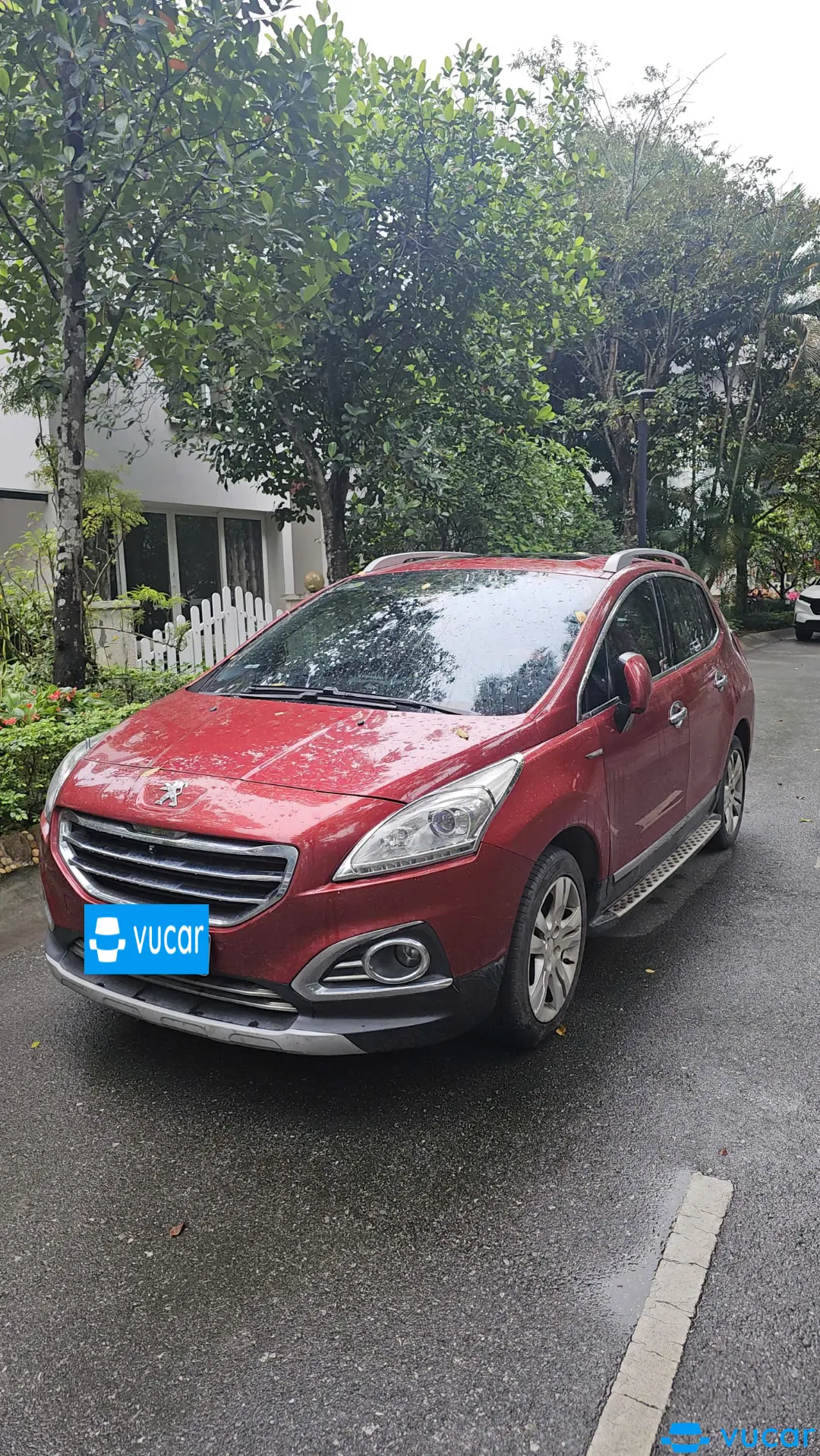 Ảnh xe Peugeot 3008 1.6 AT 2015