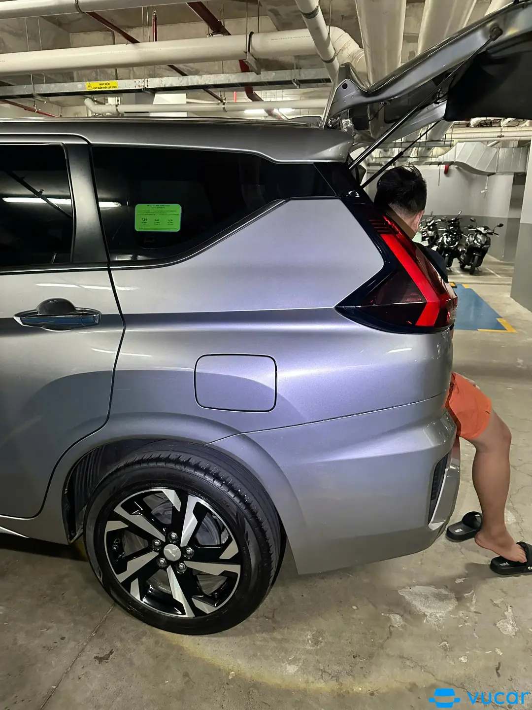 Mitsubishi Xpander Premium 1.5 AT 2022 - Ngoại thất 15