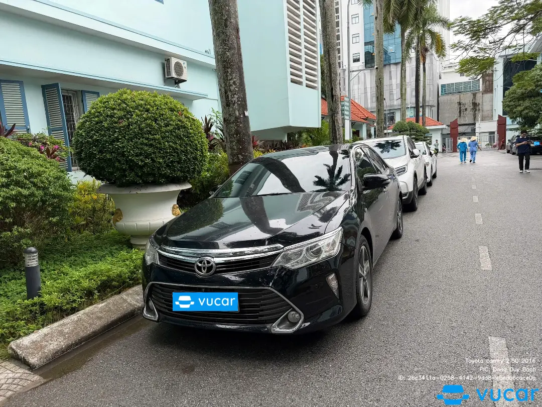 Ảnh xe Toyota camry 2.5Q 2016 - ảnh 1