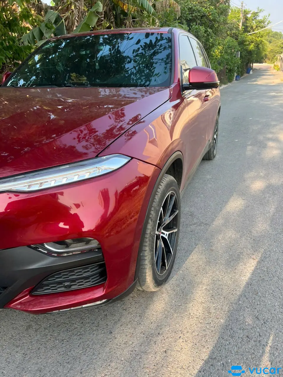 Ảnh xe VinFast Lux sa 2.0 2.0 AT 2019