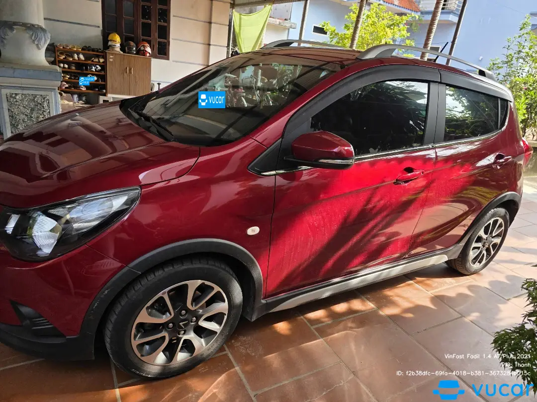 Ảnh xe VinFast Fadil 1.4 AT Plus 2021 - ảnh 1