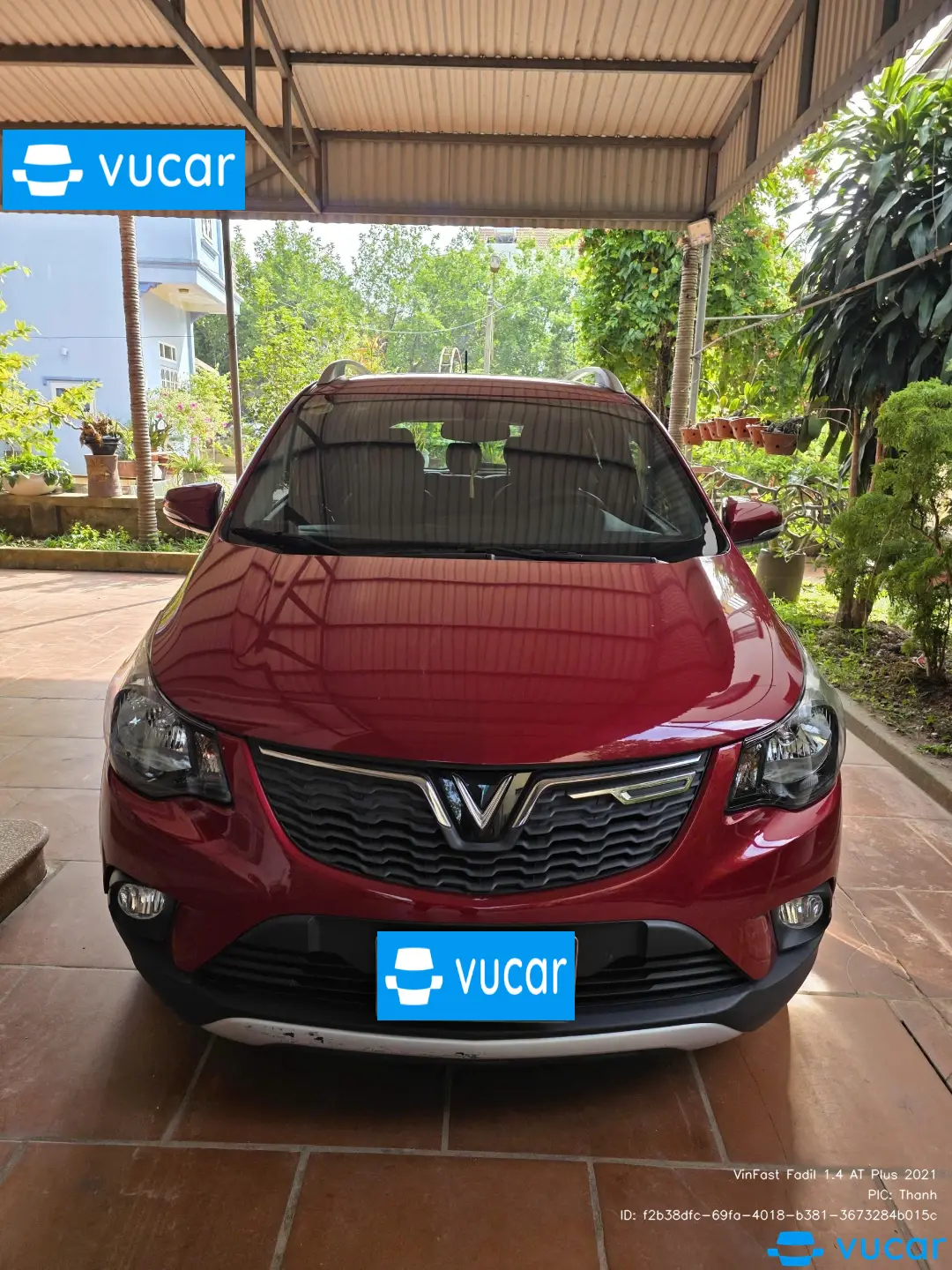 Ảnh xe VinFast Fadil 1.4 AT Plus 2021 - ảnh 2