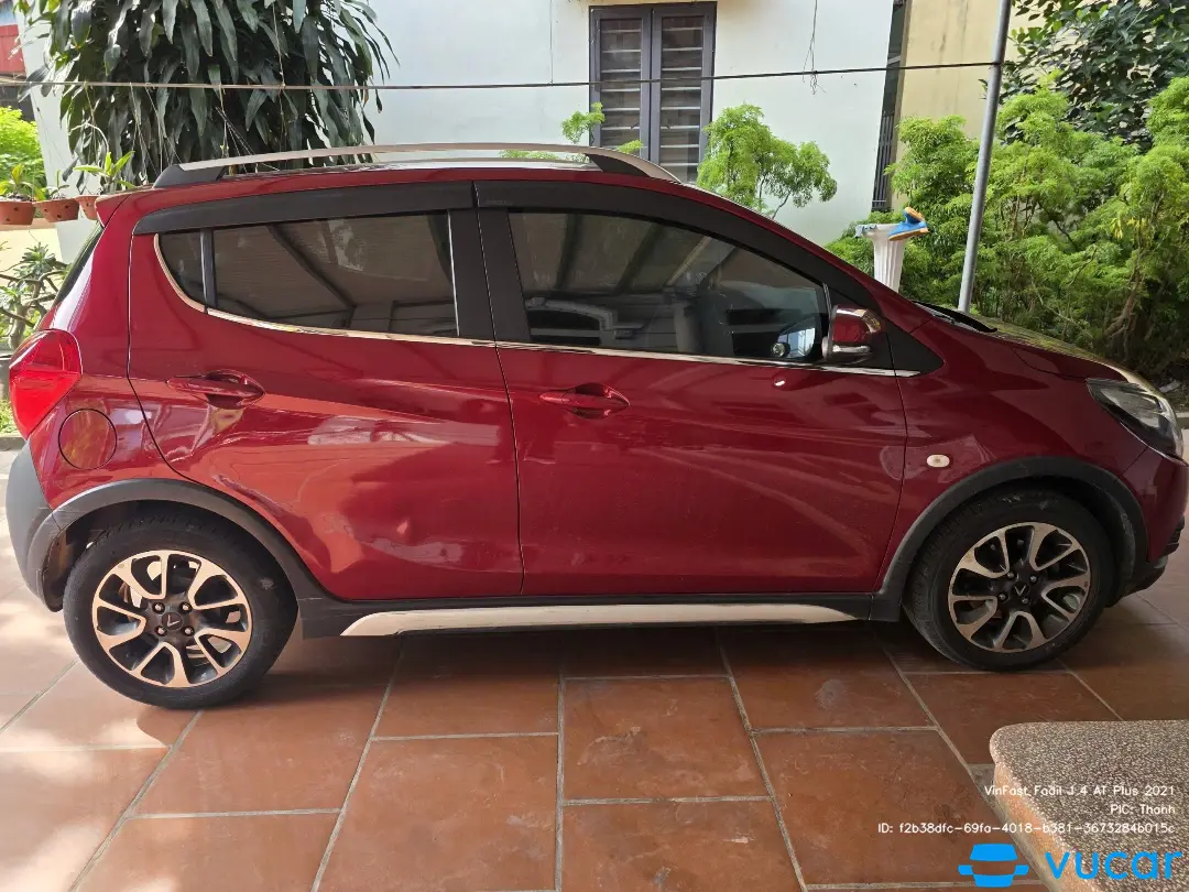 Ảnh xe VinFast Fadil 1.4 AT Plus 2021 - ảnh 4