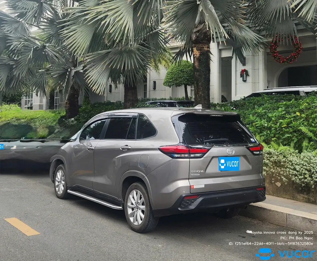 Ảnh xe Toyota innova cross đăng ký 2025 - ảnh 4