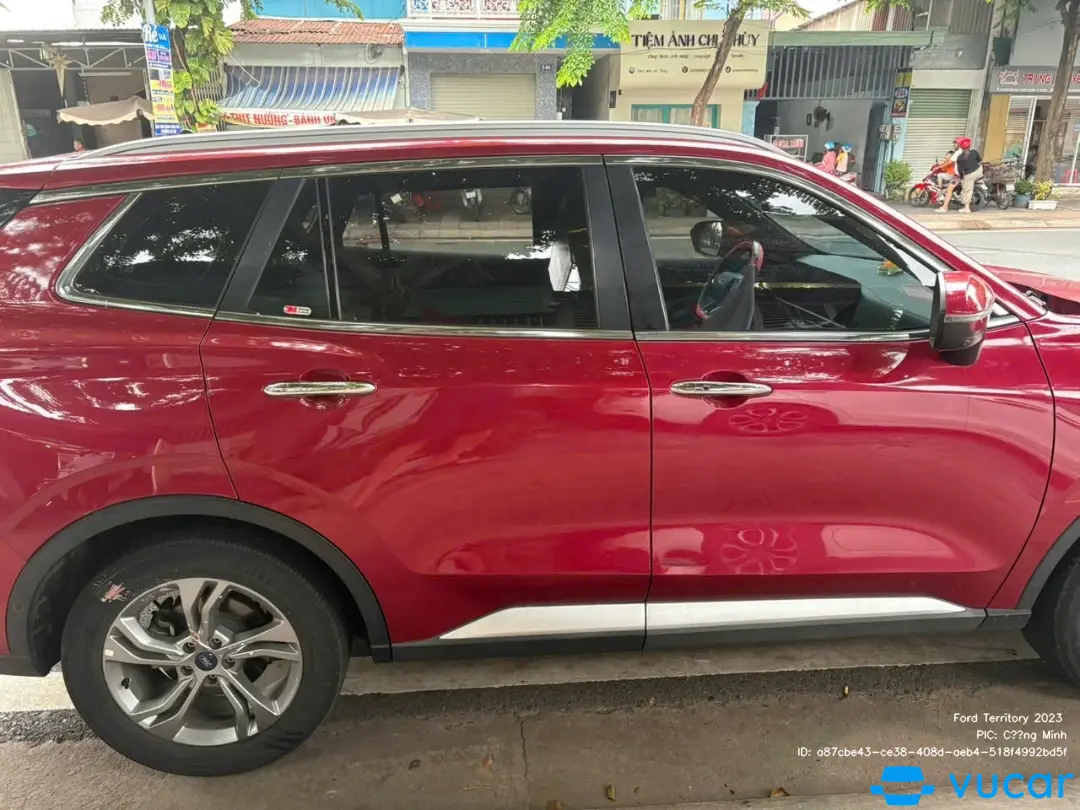 Ảnh xe Ford Territory 2023  - ảnh 4