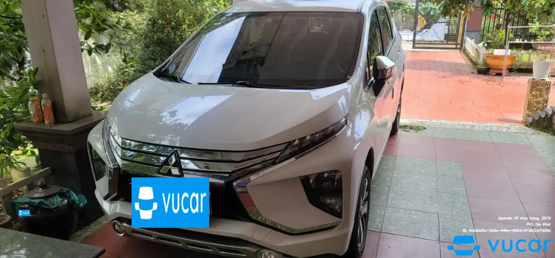 Ảnh xe Xpander AT màu trắng. 2019 - ảnh 3