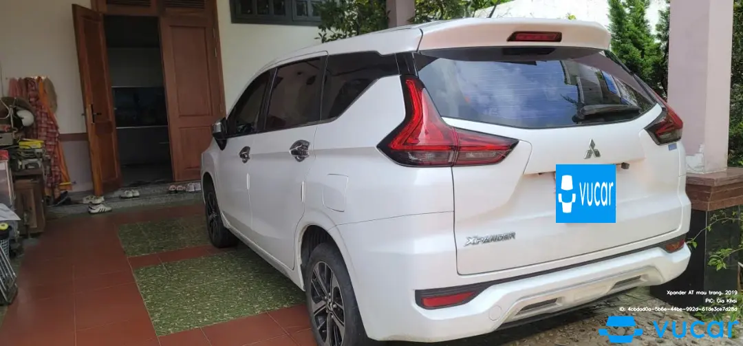 Ảnh xe Xpander AT màu trắng. 2019 - ảnh 2