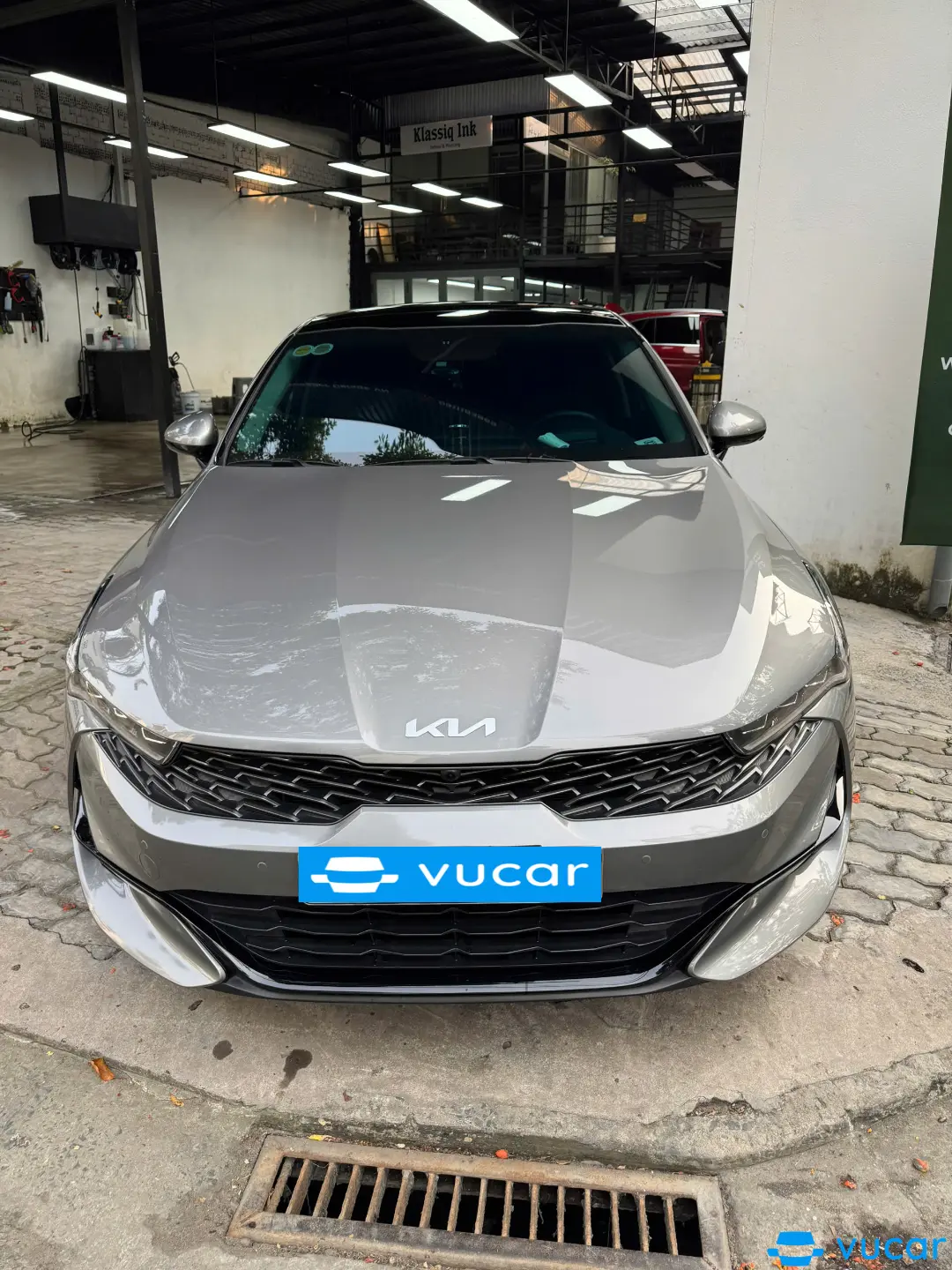 KIA K5 Premium 2022 - Ngoại thất 1