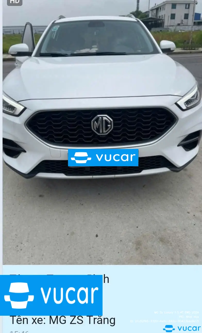 Ảnh xe MG Zs Luxury 1.5 AT 2WD 2024 - ảnh 2