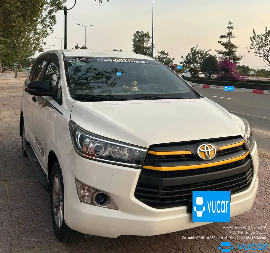 Ảnh xe Toyota Innova 2.0E 2019 - ảnh 2