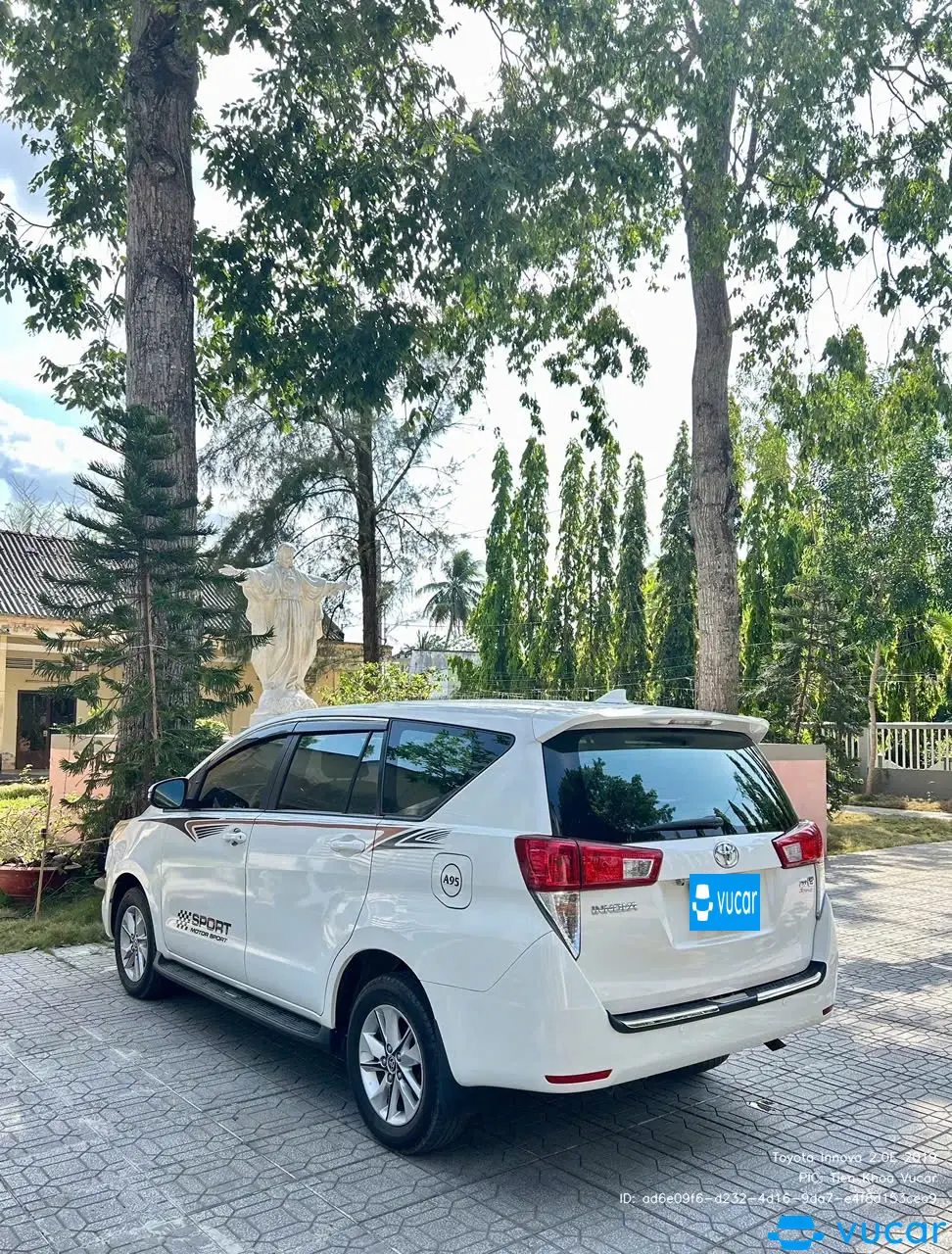 Ảnh xe Toyota Innova 2.0E 2019 - ảnh 3