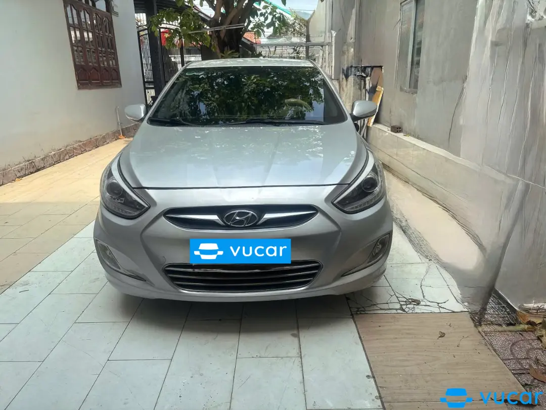 Ảnh xe Hyundai Accent 1.4 MT 2013