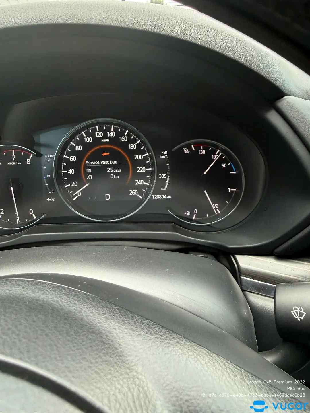 Mazda Cx8 Premium 2022 - Nội thất 9
