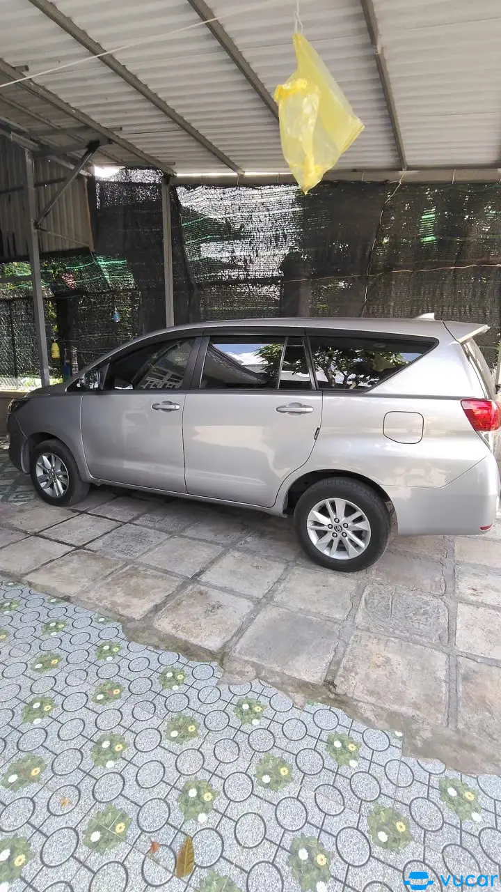 Ảnh xe Toyota Innova 2.0E 2019 - ảnh 4
