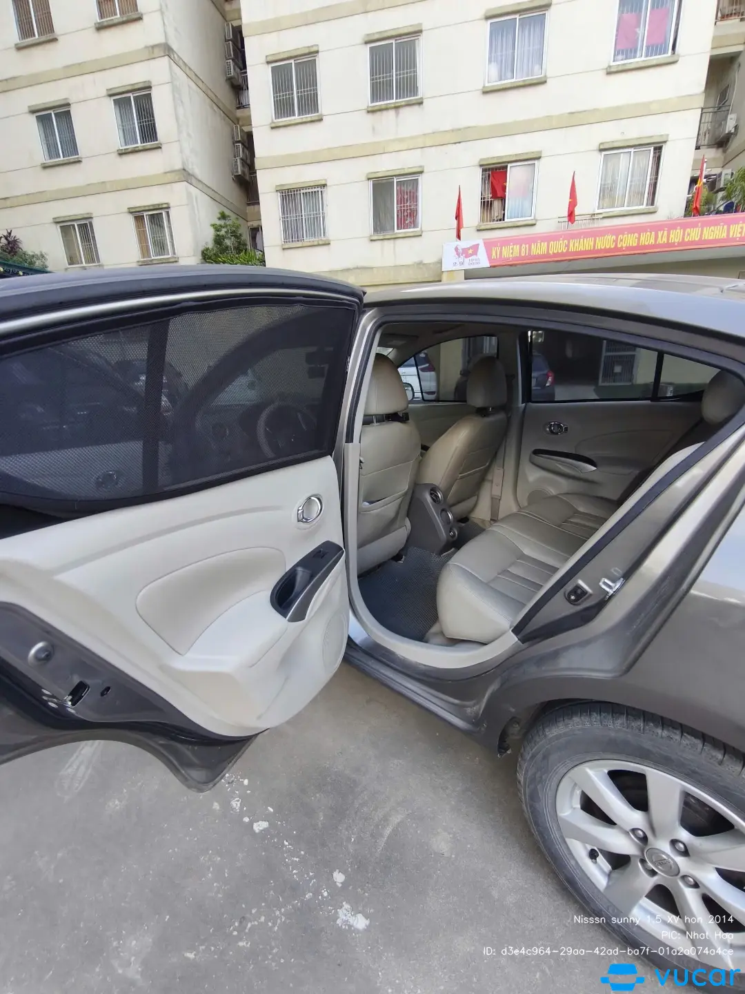 Nisssn sunny 1.5 XV hơn 2014 - Ngoại thất 24