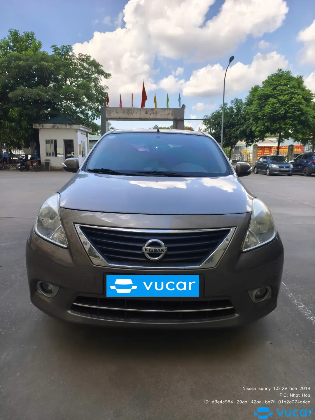 Nisssn sunny 1.5 XV hơn 2014 - Ngoại thất 21