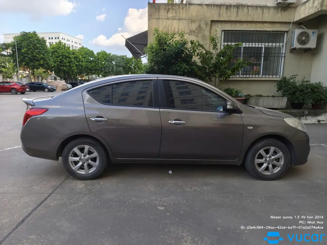 Nisssn sunny 1.5 XV hơn 2014 - Ngoại thất 25