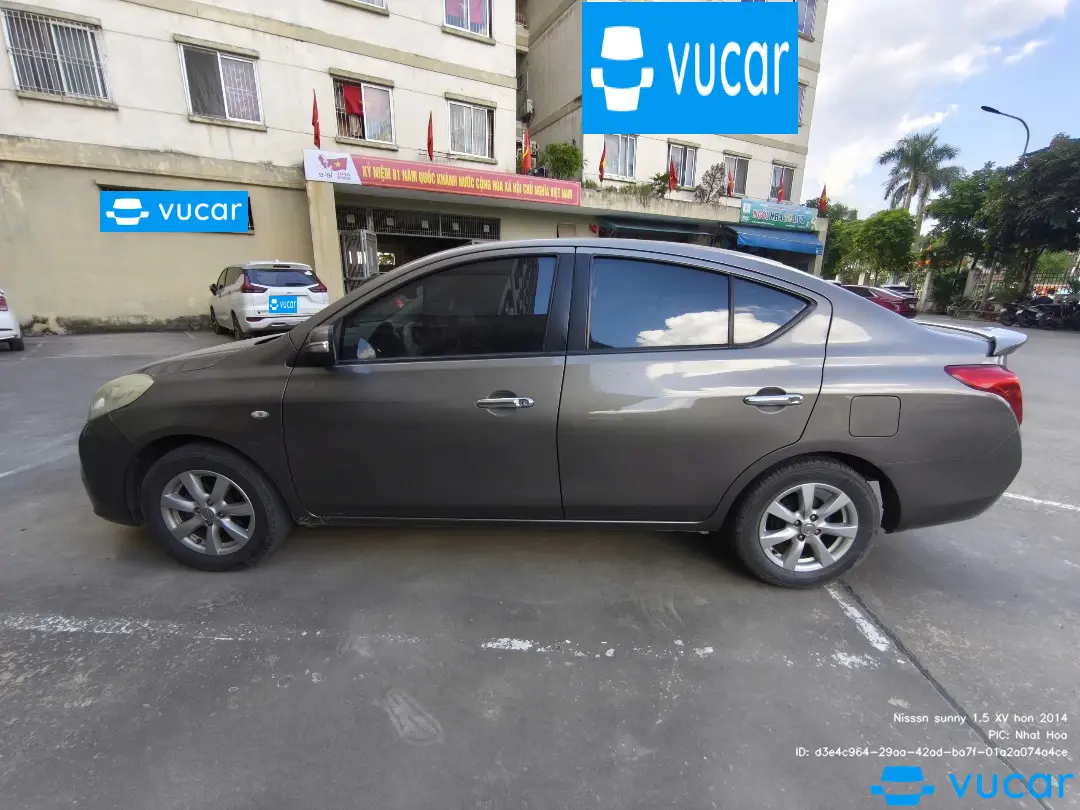 Nisssn sunny 1.5 XV hơn 2014 - Ngoại thất 23