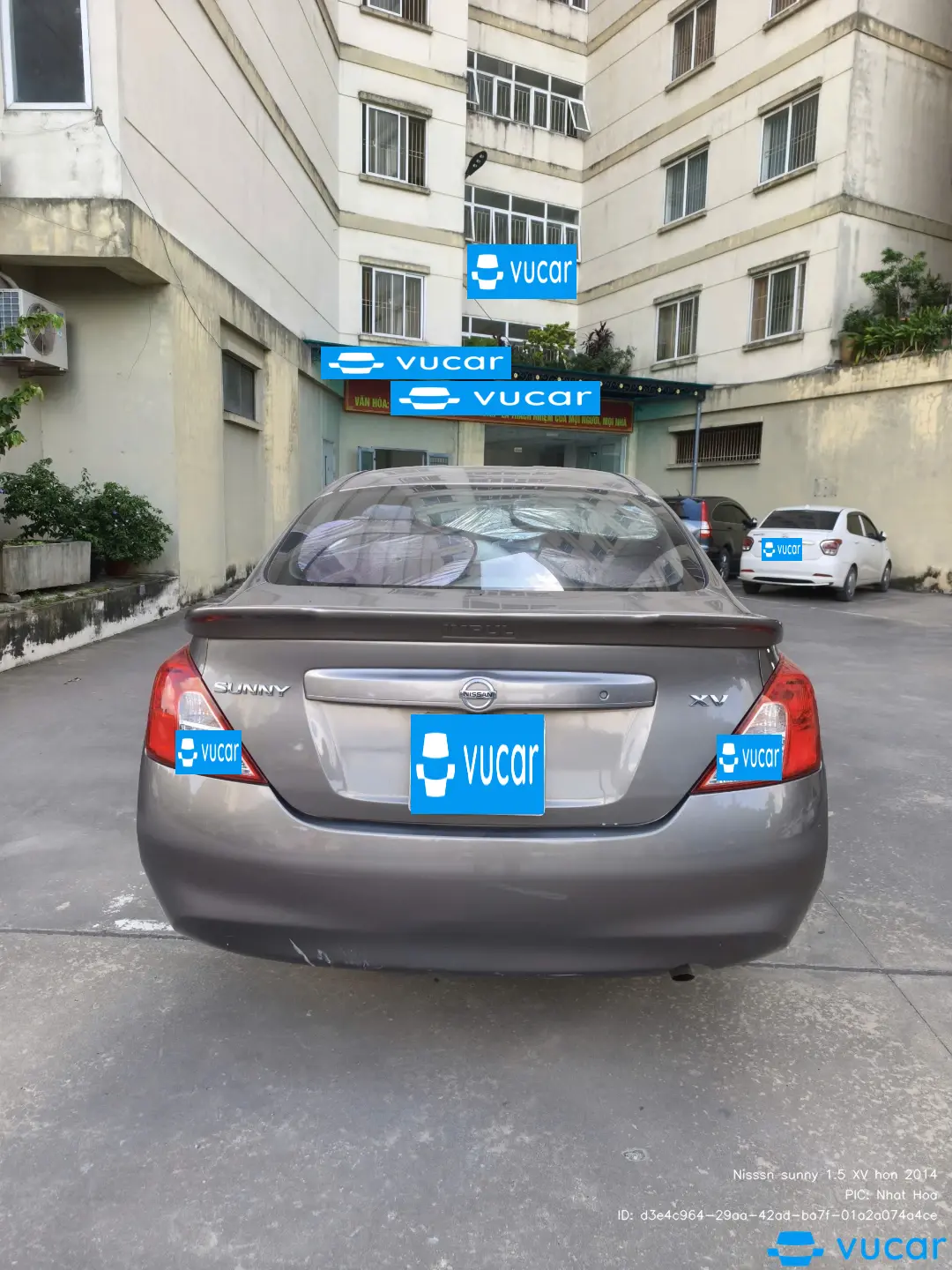 Nisssn sunny 1.5 XV hơn 2014 - Ngoại thất 22