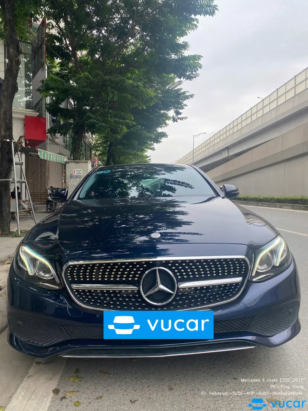 Ảnh xe Mercedes E class E250 2017 - ảnh 1