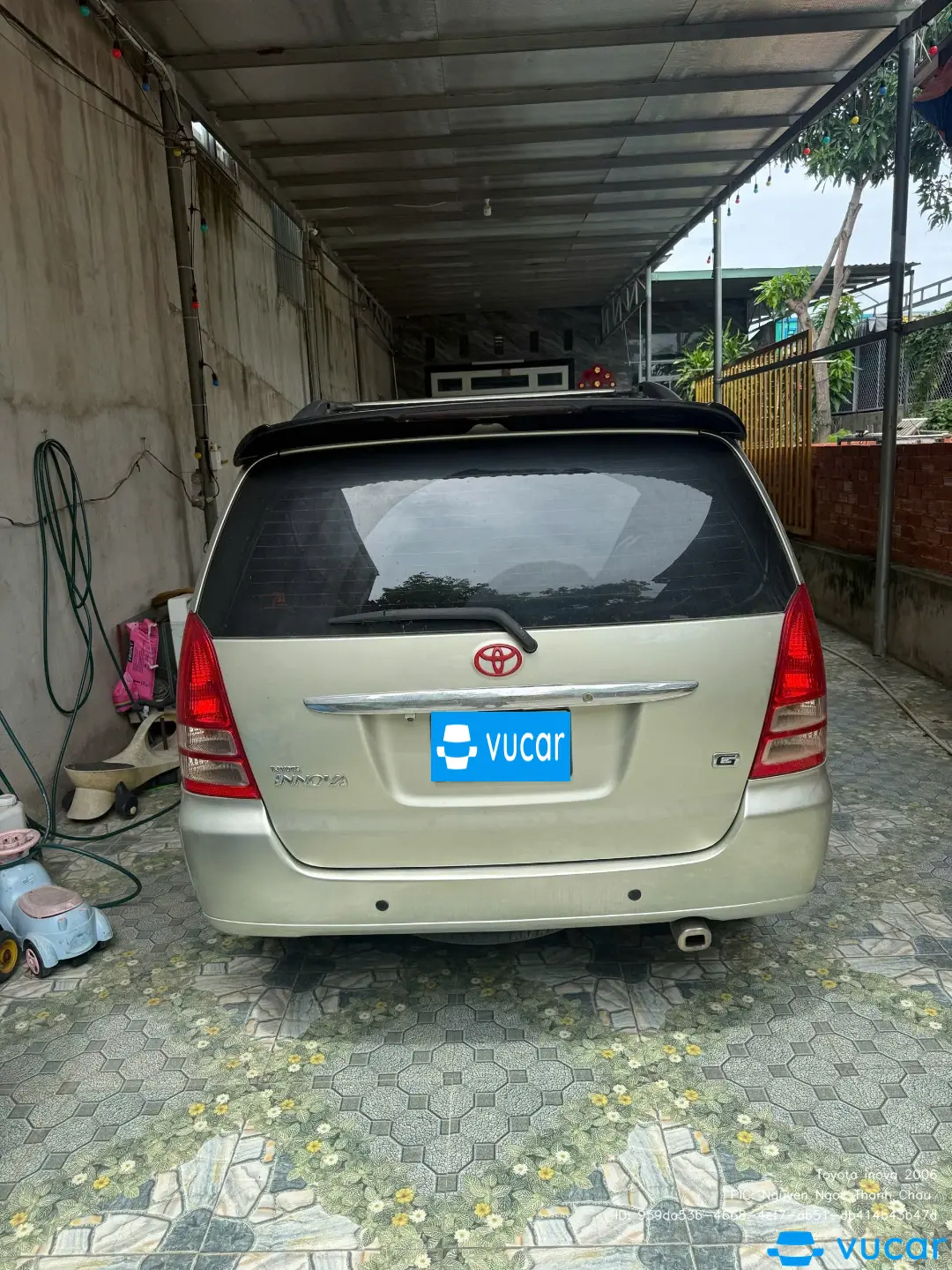 Toyota inova 2006 - Ngoại thất 2