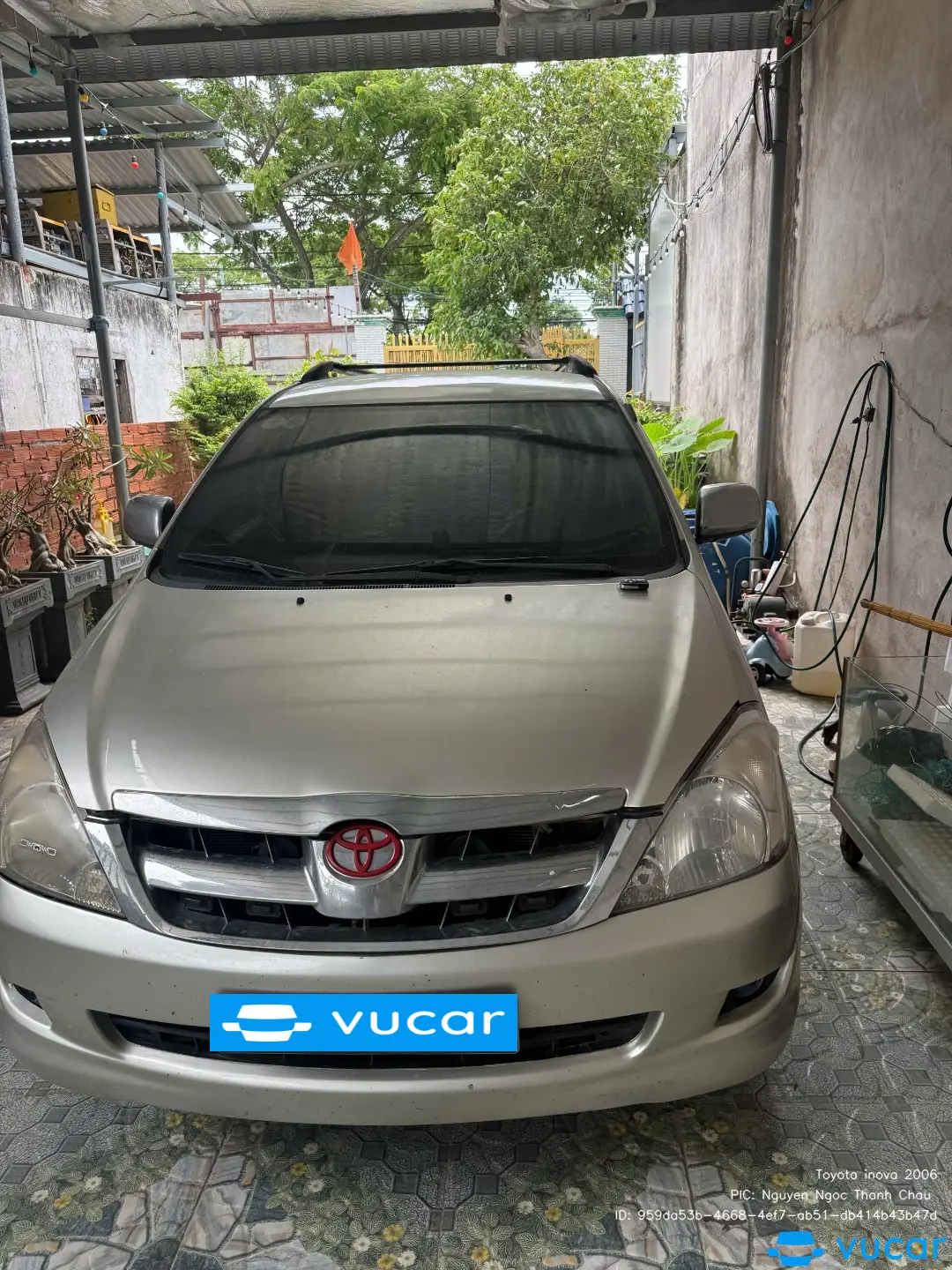 Toyota inova 2006 - Ngoại thất 3