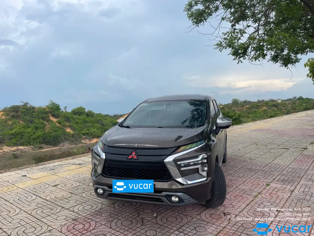 Mitsubishi Xpander 1.5 pre 2022 - Ngoại thất 1
