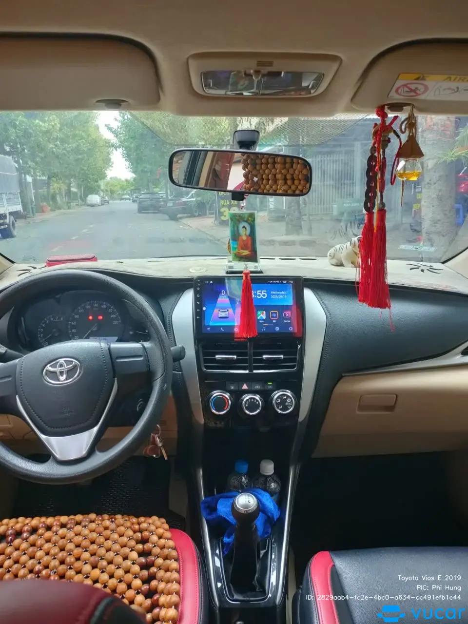 Toyota Vios E 2019 - Nội thất 1