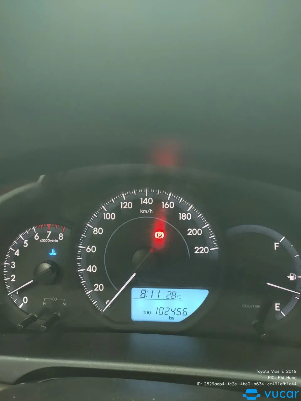Toyota Vios E 2019 - Nội thất 5
