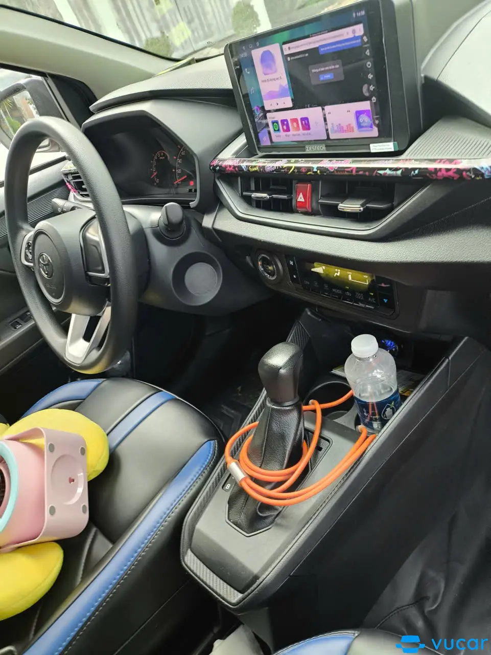 Toyota Wigo G 1.2 AT 2024 - Nội thất 6