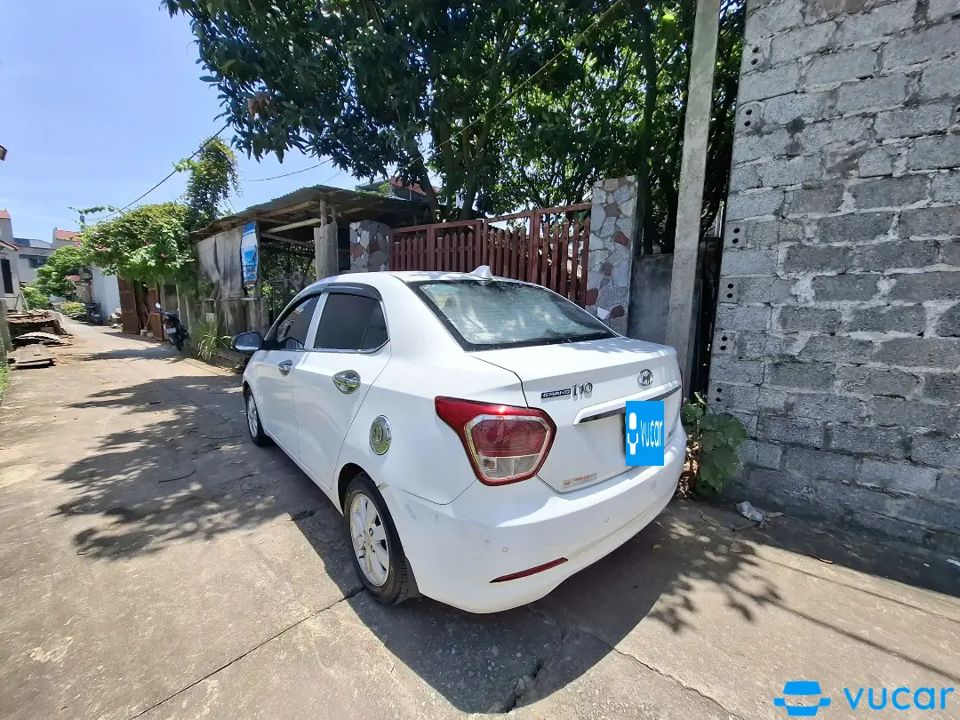 Hyundai I10 Grand 1.2 AT 2016 - Ngoại thất 1
