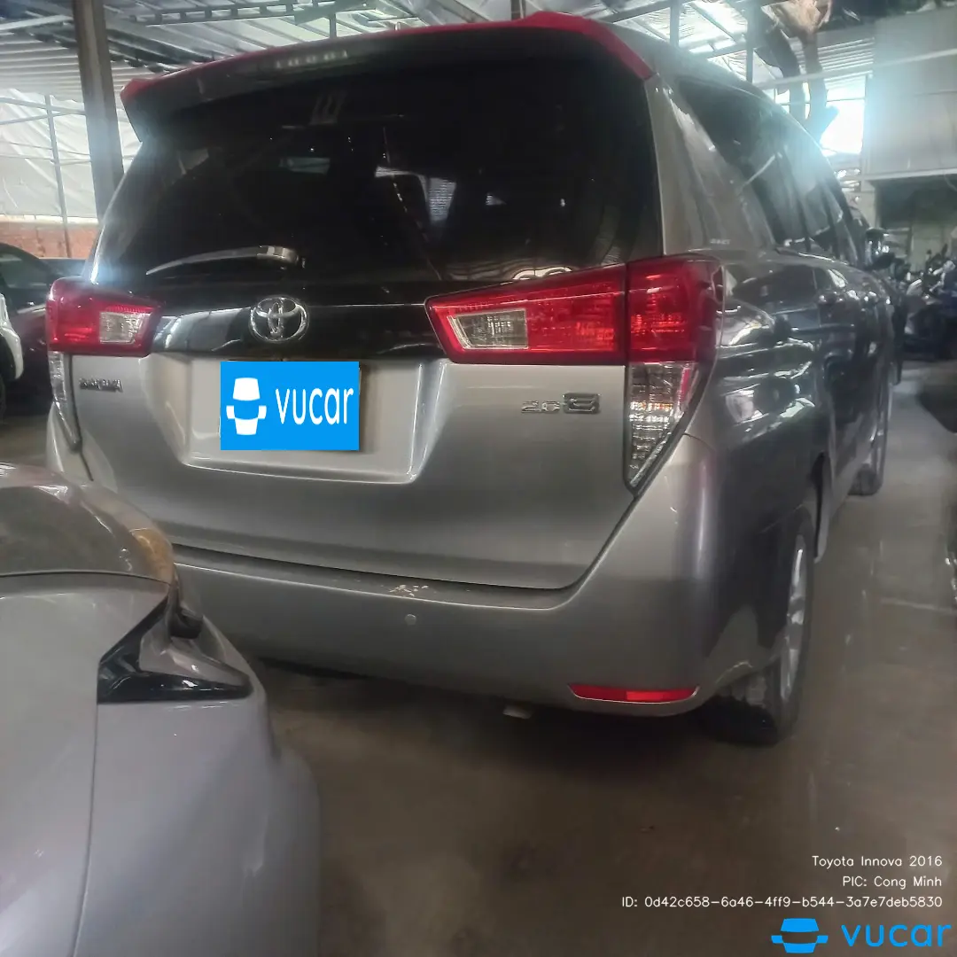 Ảnh xe Toyota Innova 2016 - ảnh 2