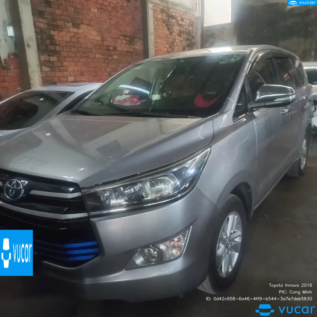 Ảnh xe Toyota Innova 2016 - ảnh 3